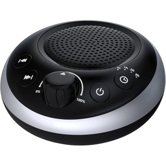 Loud Sound Machine White Noise Machine Nonstop Brown Noise Machine 30 Soothing - Picture 7 of 7